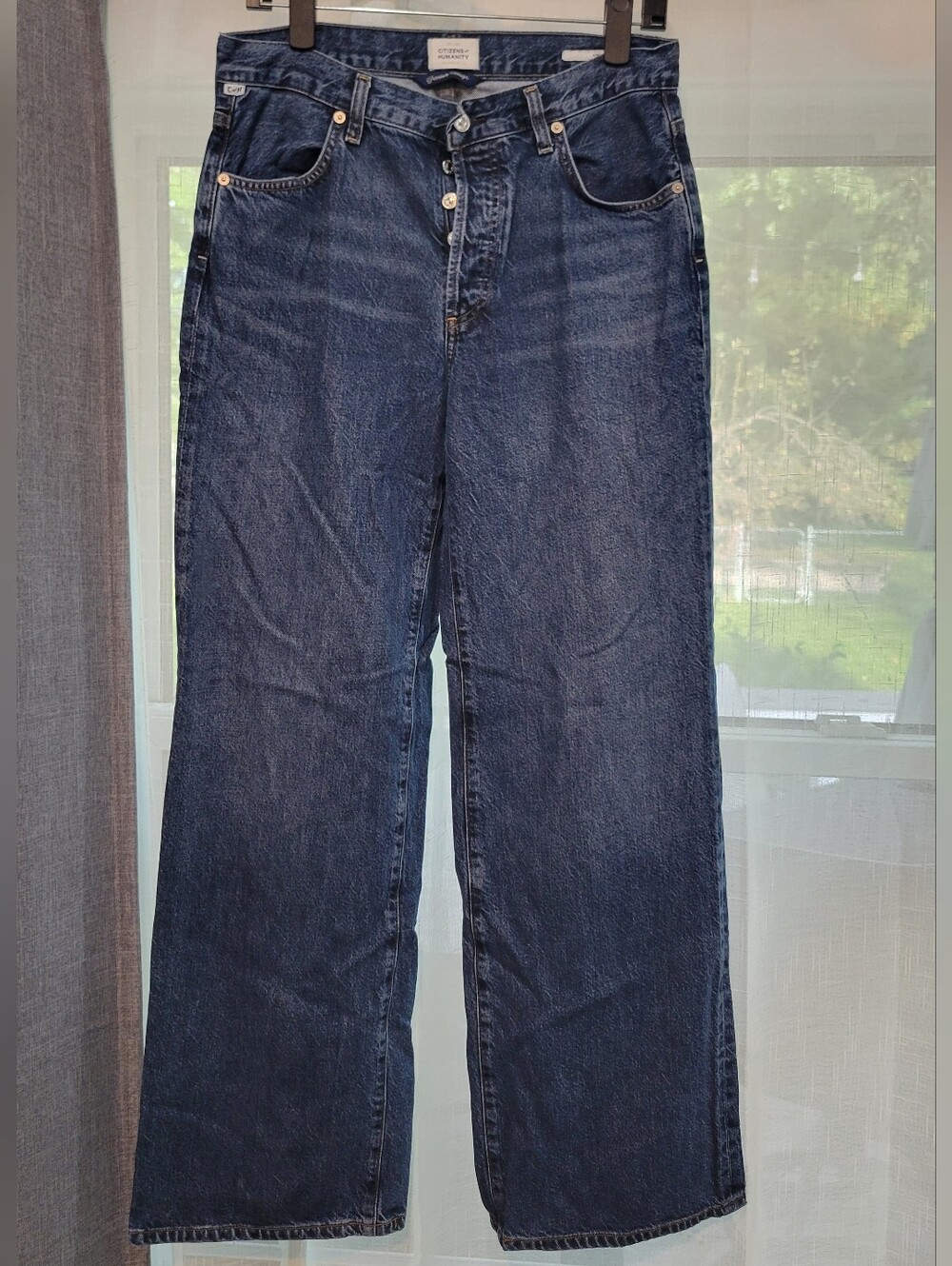 Premium Vintage Dark Blue Women’s Jeans Annina